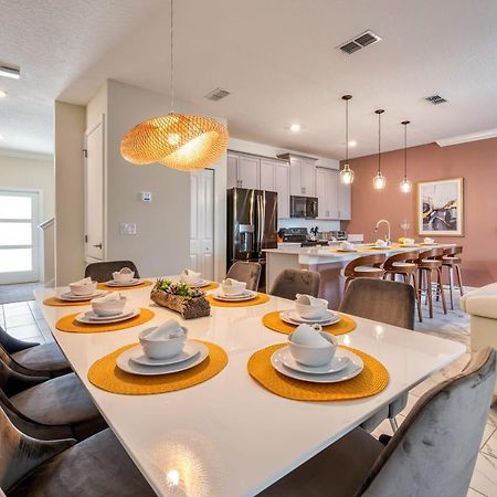 Awesome Home With Private Pool Near Disney Kissimmee Buitenkant foto