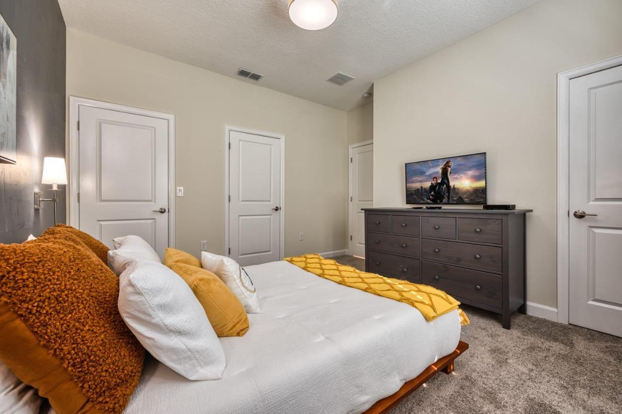 Awesome Home With Private Pool Near Disney Kissimmee Buitenkant foto