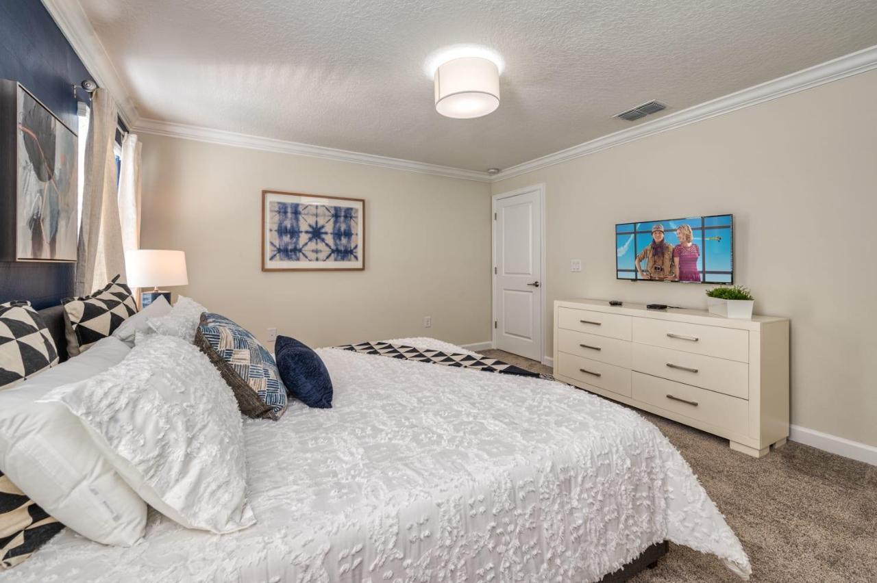 Awesome Home With Private Pool Near Disney Kissimmee Buitenkant foto