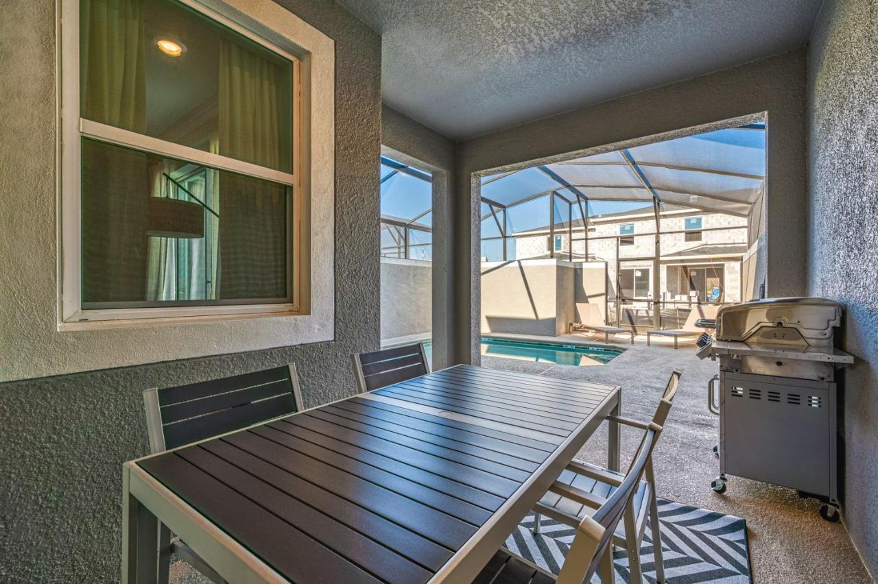 Awesome Home With Private Pool Near Disney Kissimmee Buitenkant foto