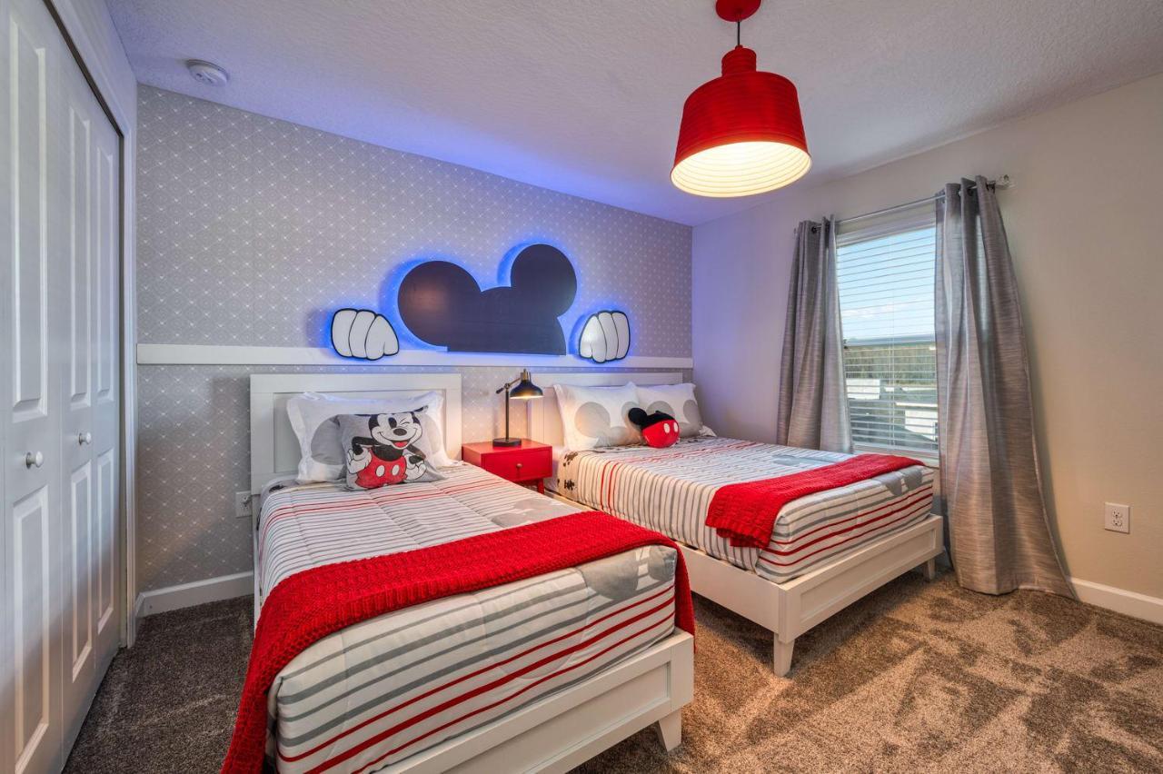 Awesome Home With Private Pool Near Disney Kissimmee Buitenkant foto
