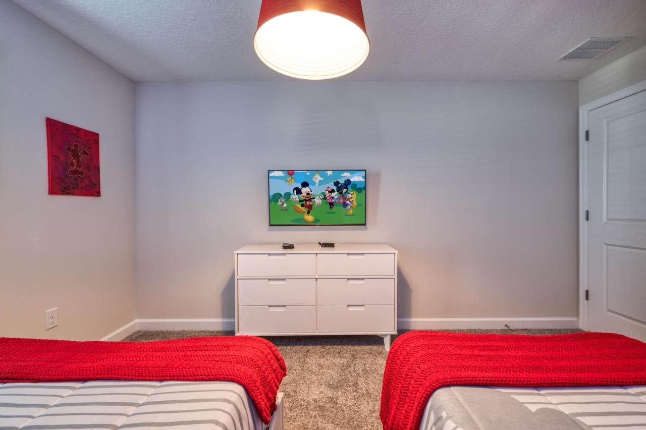 Awesome Home With Private Pool Near Disney Kissimmee Buitenkant foto