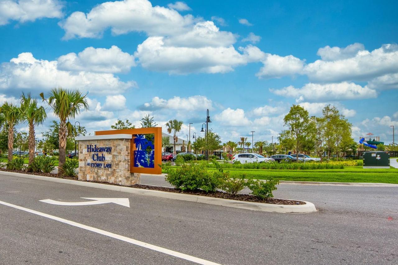 Awesome Home With Private Pool Near Disney Kissimmee Buitenkant foto
