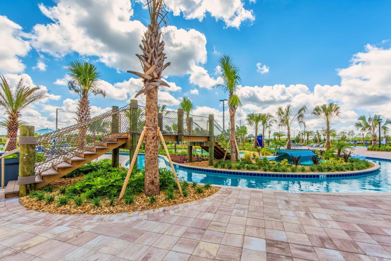 Awesome Home With Private Pool Near Disney Kissimmee Buitenkant foto