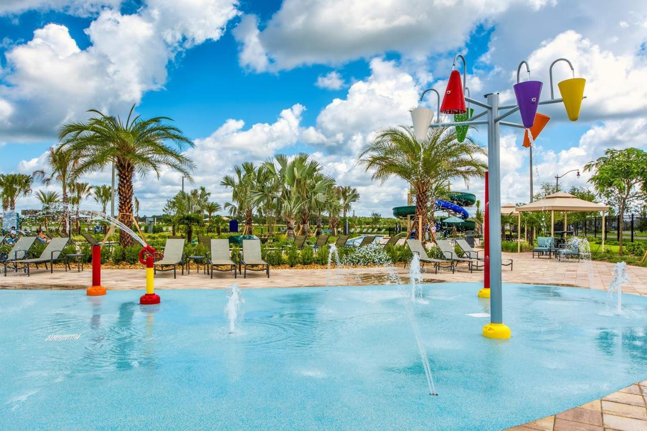 Awesome Home With Private Pool Near Disney Kissimmee Buitenkant foto