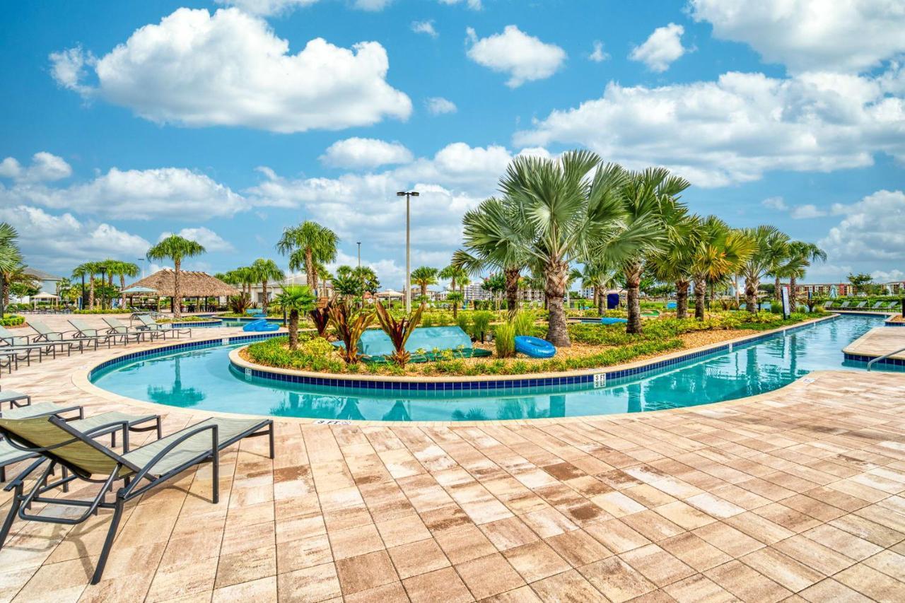Awesome Home With Private Pool Near Disney Kissimmee Buitenkant foto