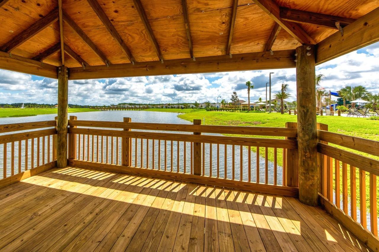 Awesome Home With Private Pool Near Disney Kissimmee Buitenkant foto