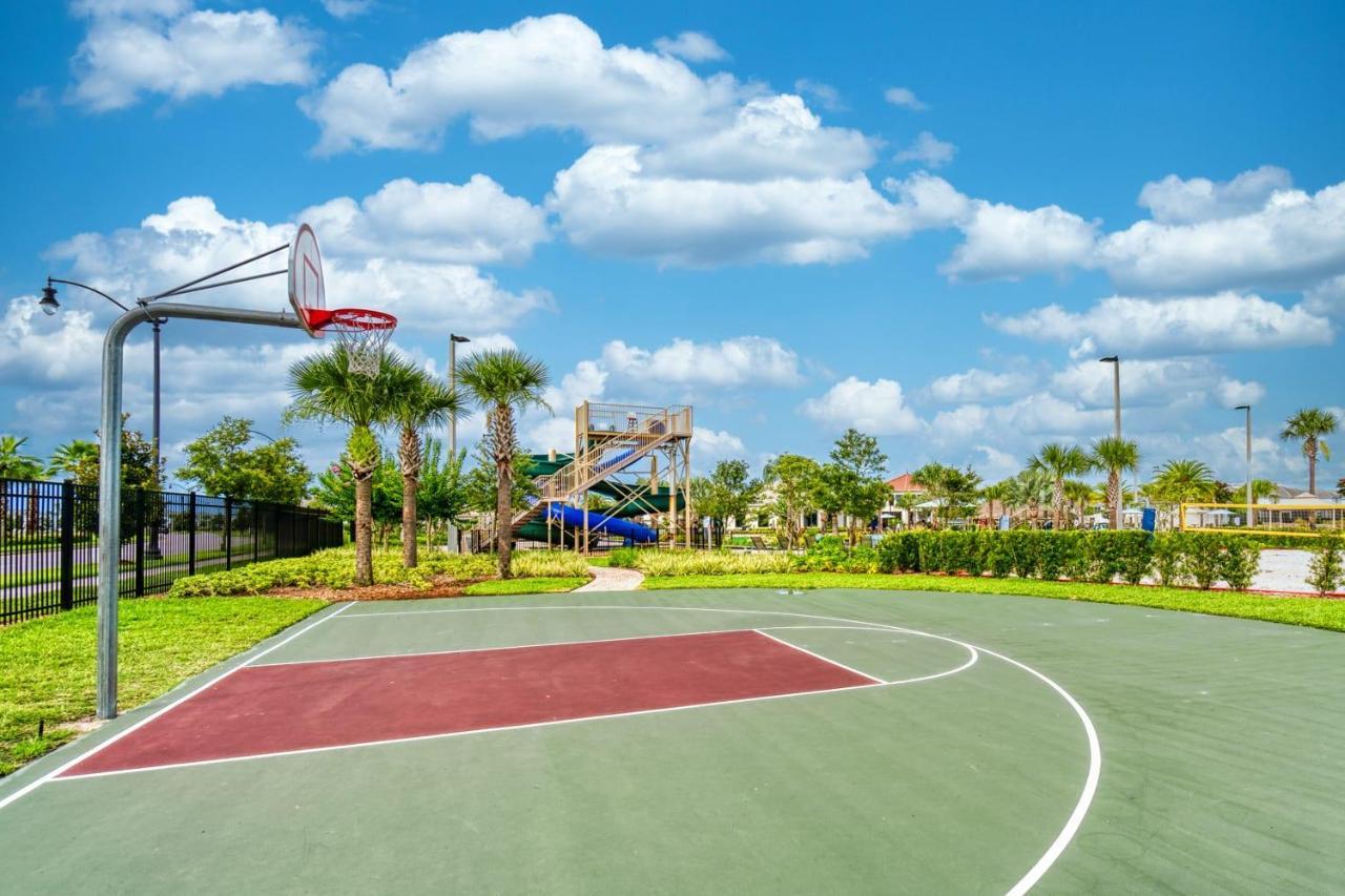 Awesome Home With Private Pool Near Disney Kissimmee Buitenkant foto