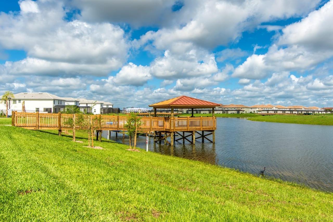 Awesome Home With Private Pool Near Disney Kissimmee Buitenkant foto