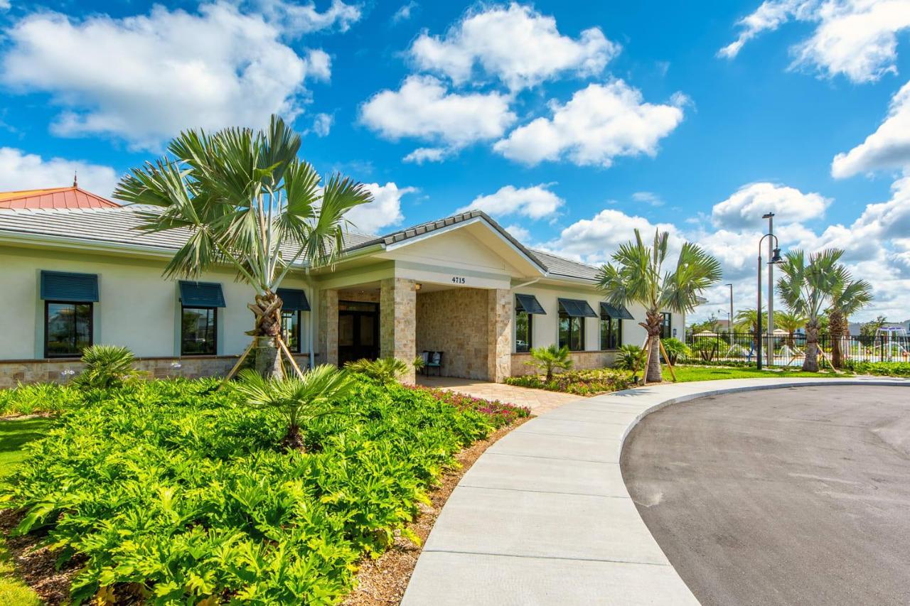 Awesome Home With Private Pool Near Disney Kissimmee Buitenkant foto