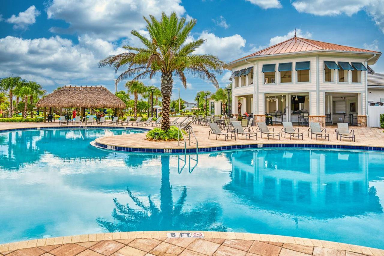 Awesome Home With Private Pool Near Disney Kissimmee Buitenkant foto
