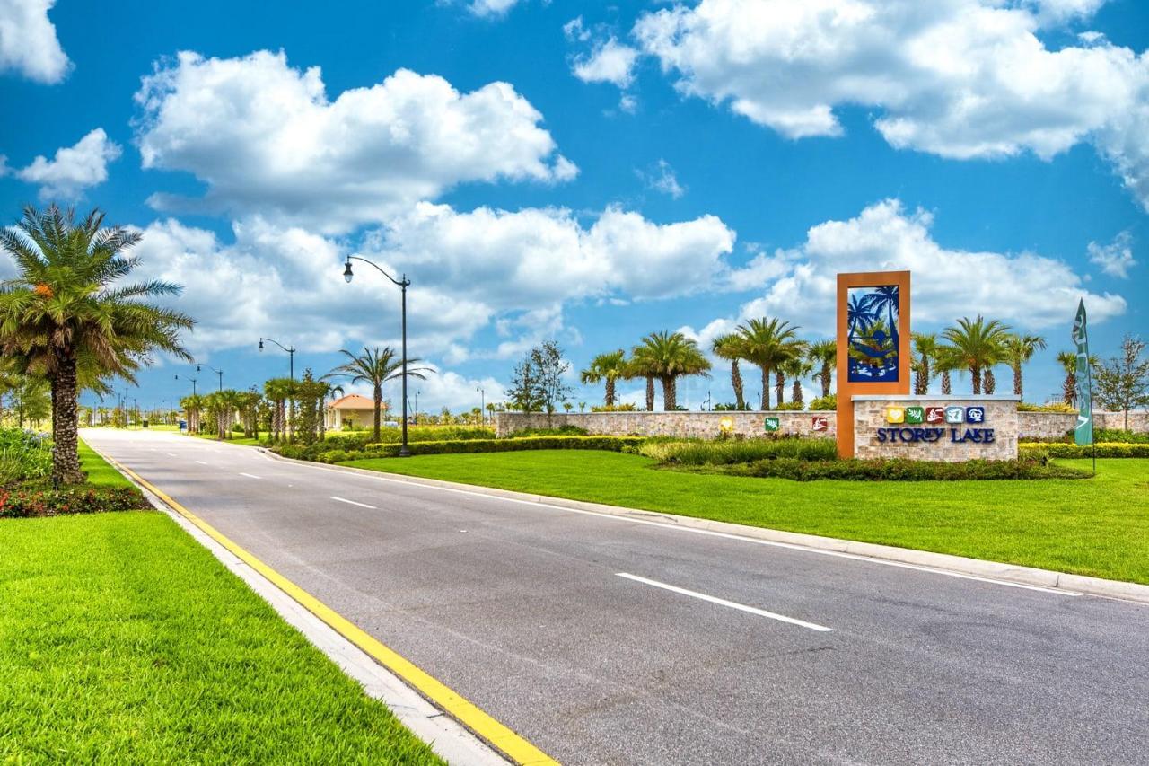 Awesome Home With Private Pool Near Disney Kissimmee Buitenkant foto