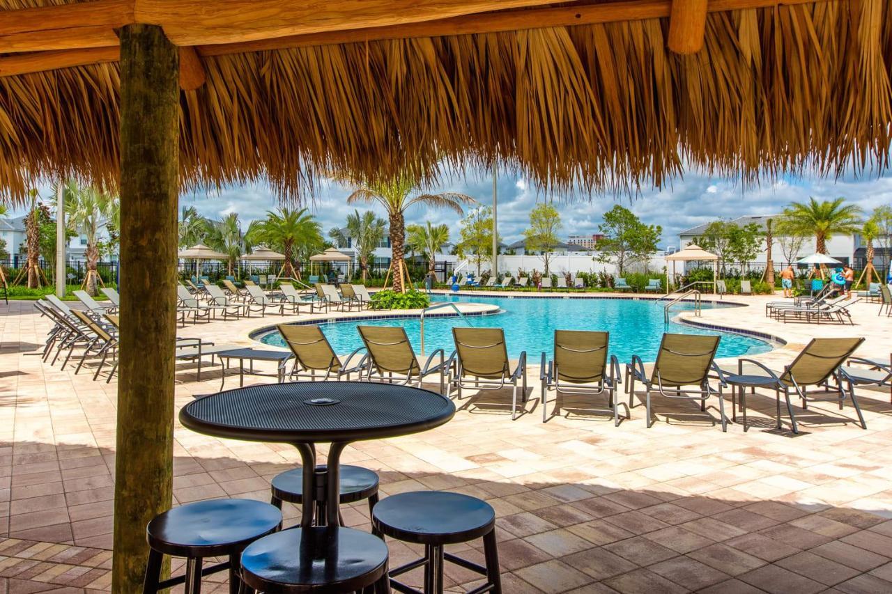 Awesome Home With Private Pool Near Disney Kissimmee Buitenkant foto